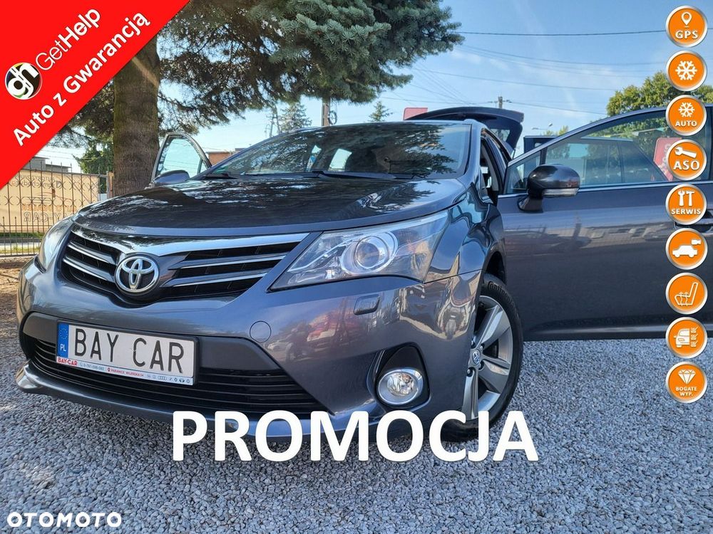 Toyota Avensis - 1