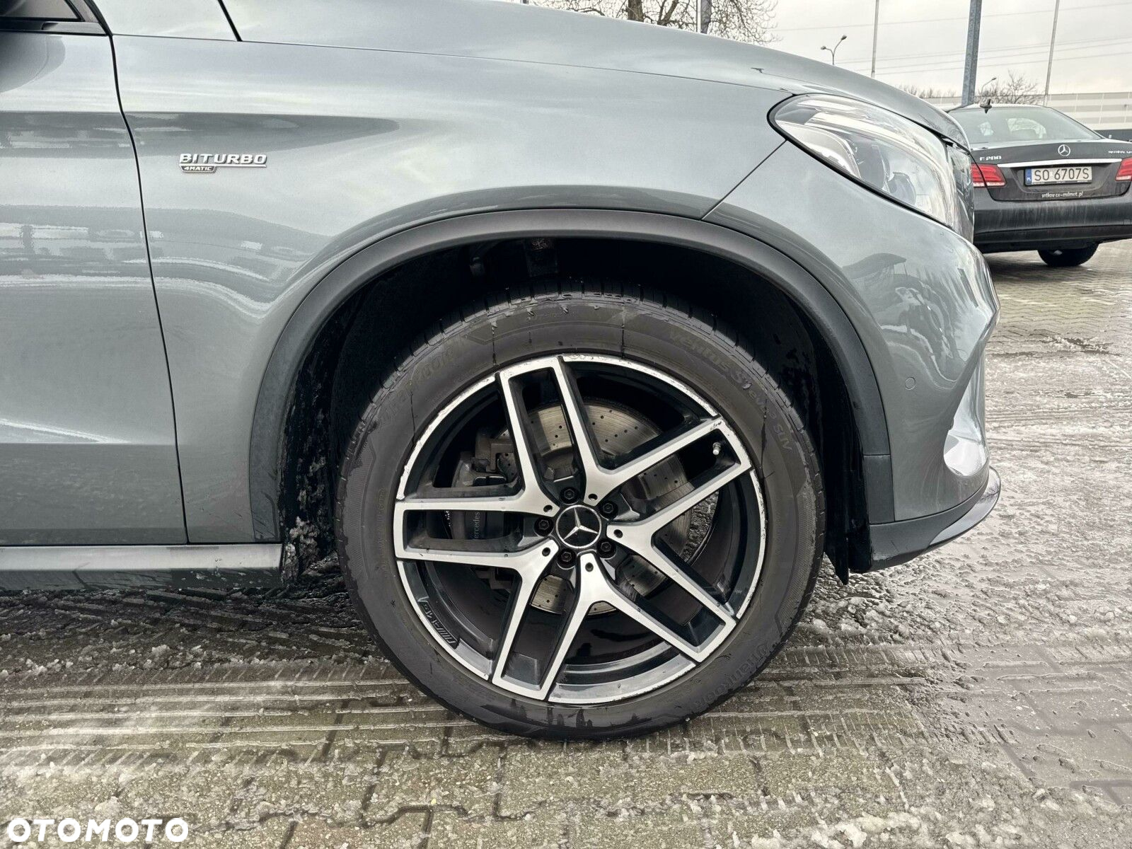 Mercedes-Benz GLE AMG Coupe 43 4-Matic - 9