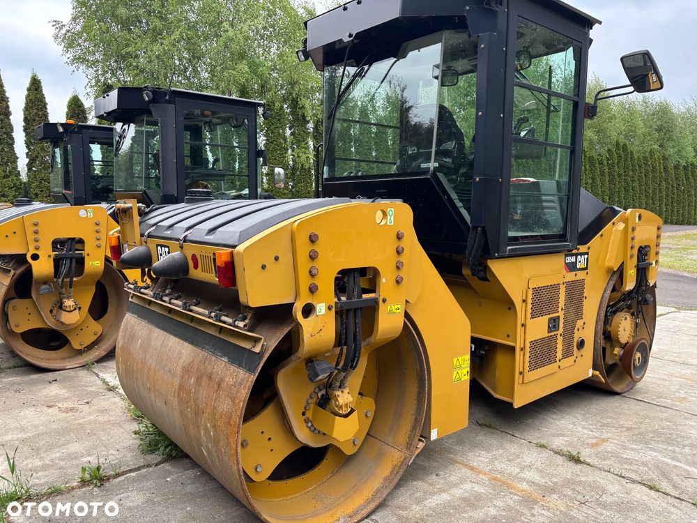 Caterpillar 2016/17 r WAGA 10TON , STAL STAL,obcinarka, bęben nie dzielony! - 10