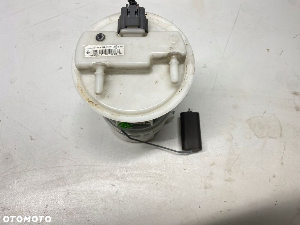 POMPA PALIWA DACIA SANDERO II STEPWAY 0.9 TCE H4BB 172021904R 12-16 - 2