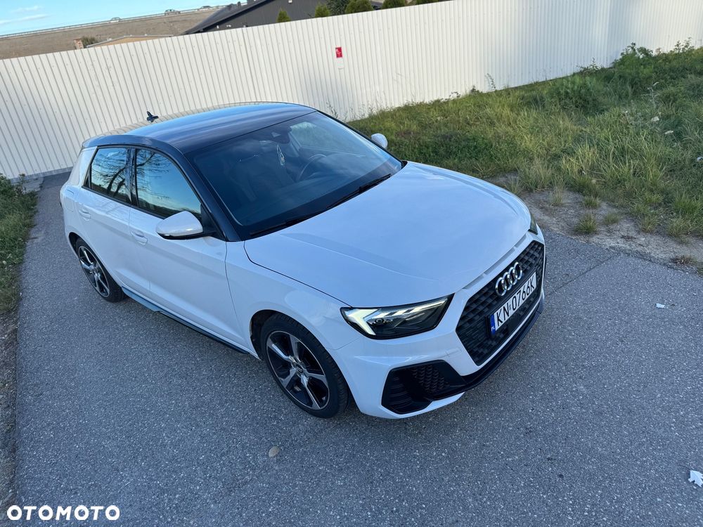 Audi A1 Sportback 25 TFSI S tronic S line - 4