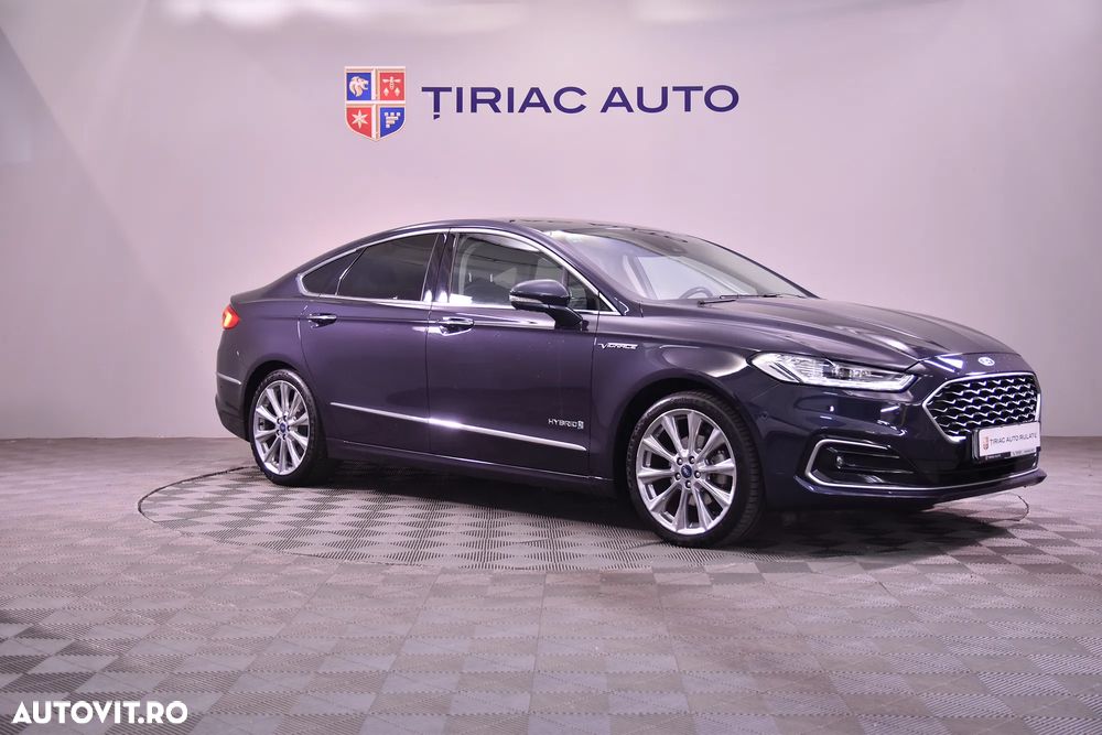 Ford Mondeo 2.0 HEV Vignale - 7