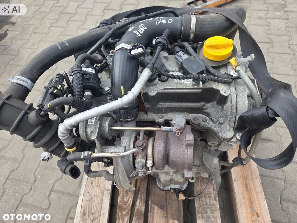 RENAULT CLIO 4 IV DACIA CAPTUR 0.9 TCE 90 KM SILNIK BENZYNOWY H4BB408 - 2
