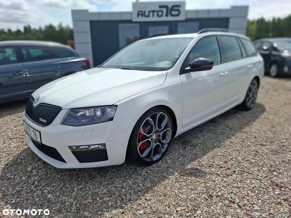 Skoda Octavia 2.0 TDI RS DSG - 1