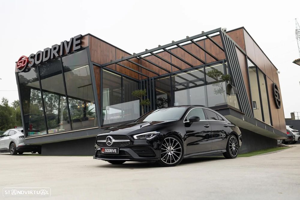 Mercedes-Benz CLA 220 d AMG Line Aut. - 2