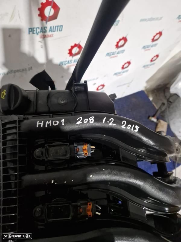 Motor Combustão Peugeot 208 I (Ca_, Cc_) - 1
