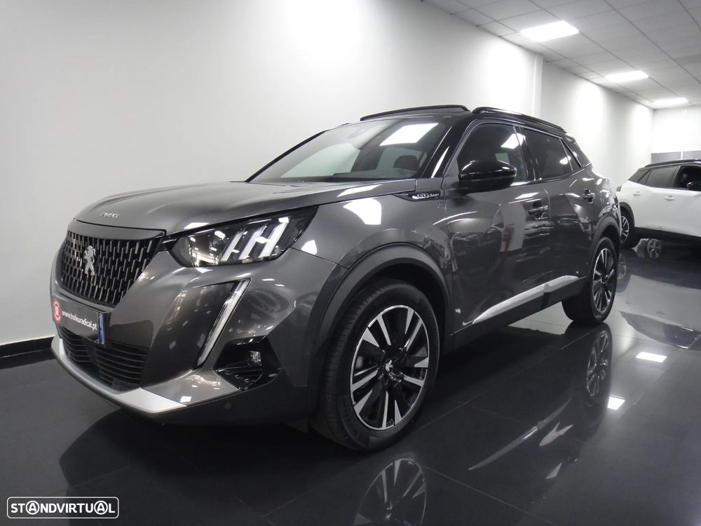 Peugeot 2008 1.2 PureTech GT Line EAT8 - 1