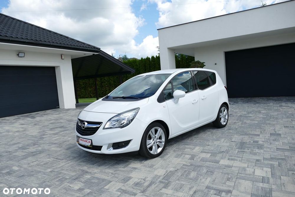 Opel Meriva 1.4 Active - 35