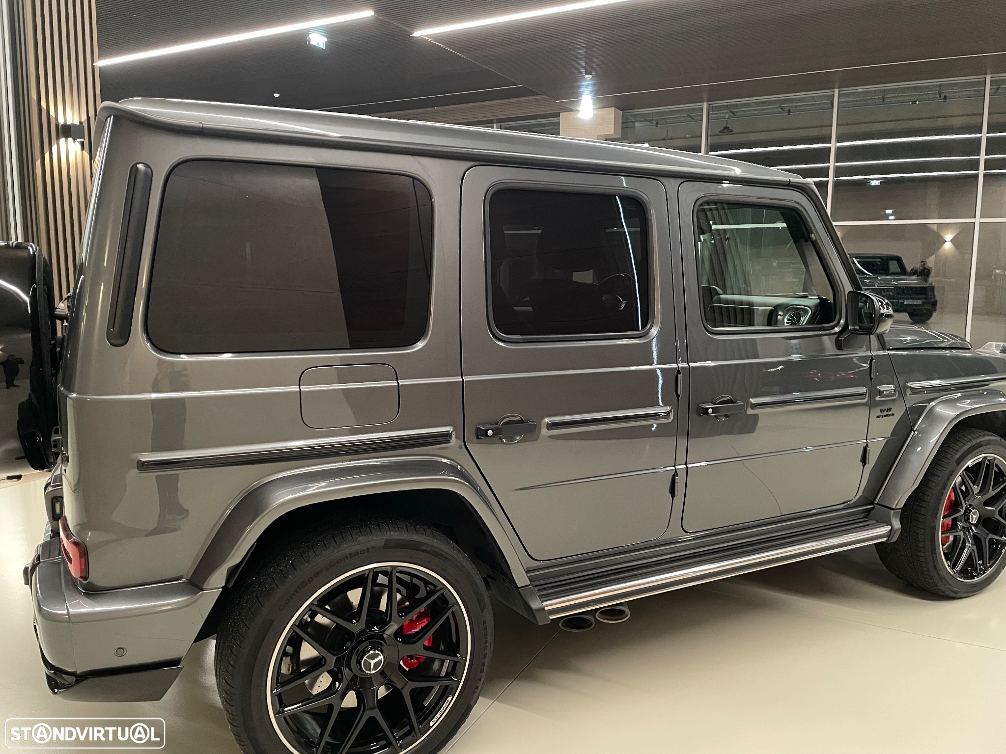 Mercedes-Benz G 63 AMG 4x4 - 4