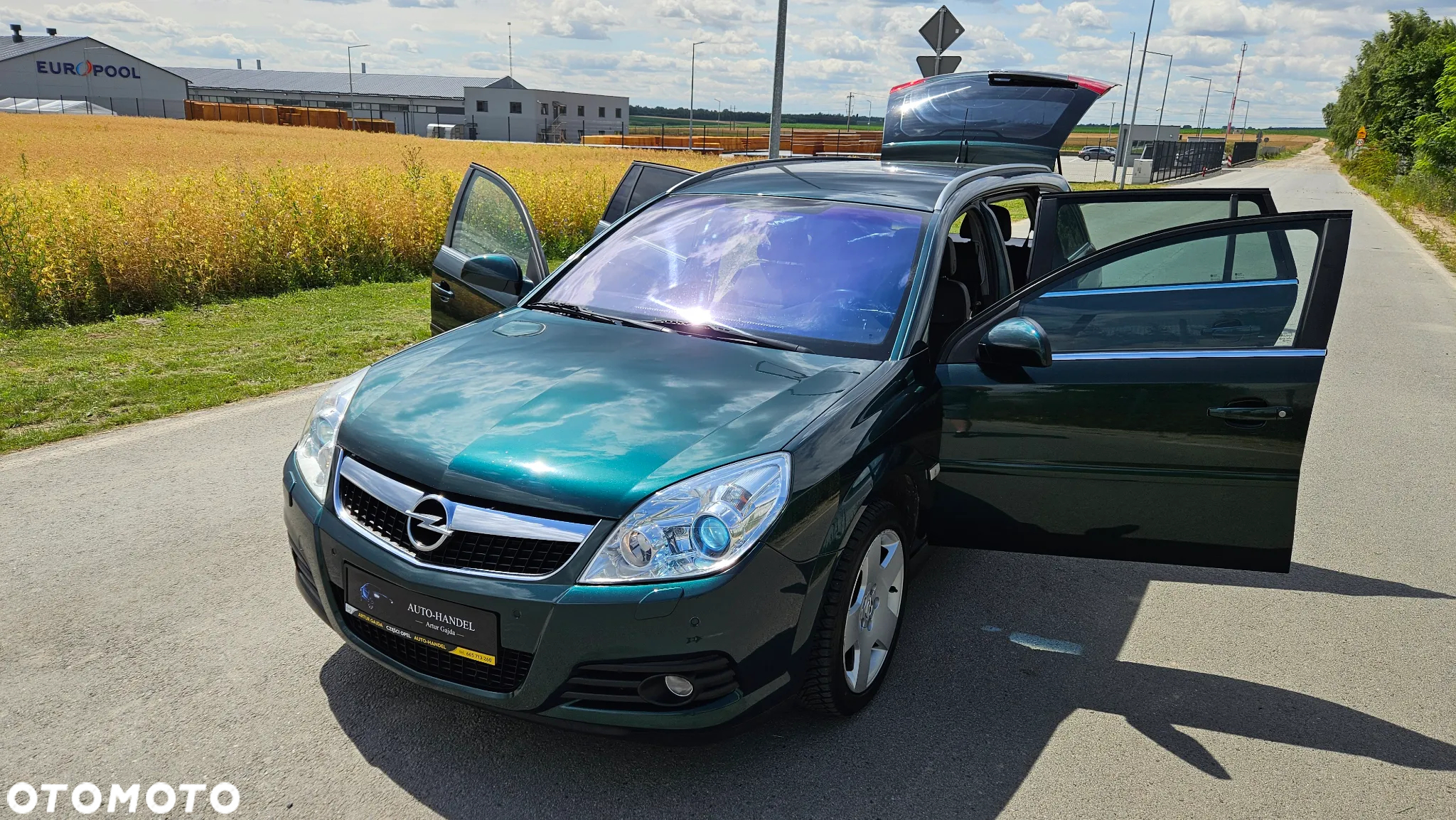 Opel Vectra 1.8 Caravan Cosmo - 8