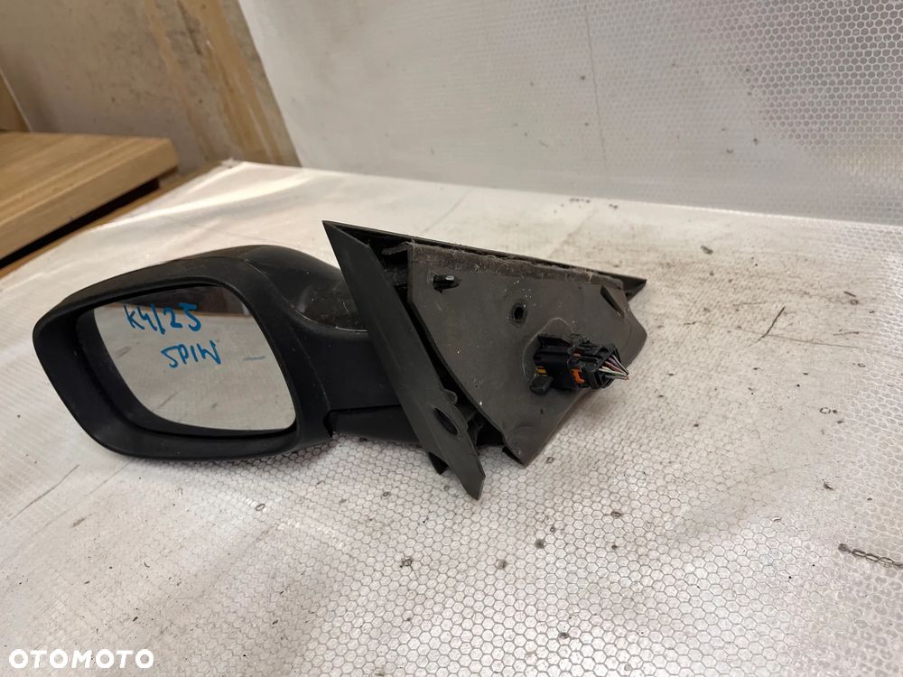 LUSTERKO PRZOD PRZEDNIE ELEKTRYCZNE LEWE RENAULT SCENIC 2 II NV676 CZARNY 5PIN - 3