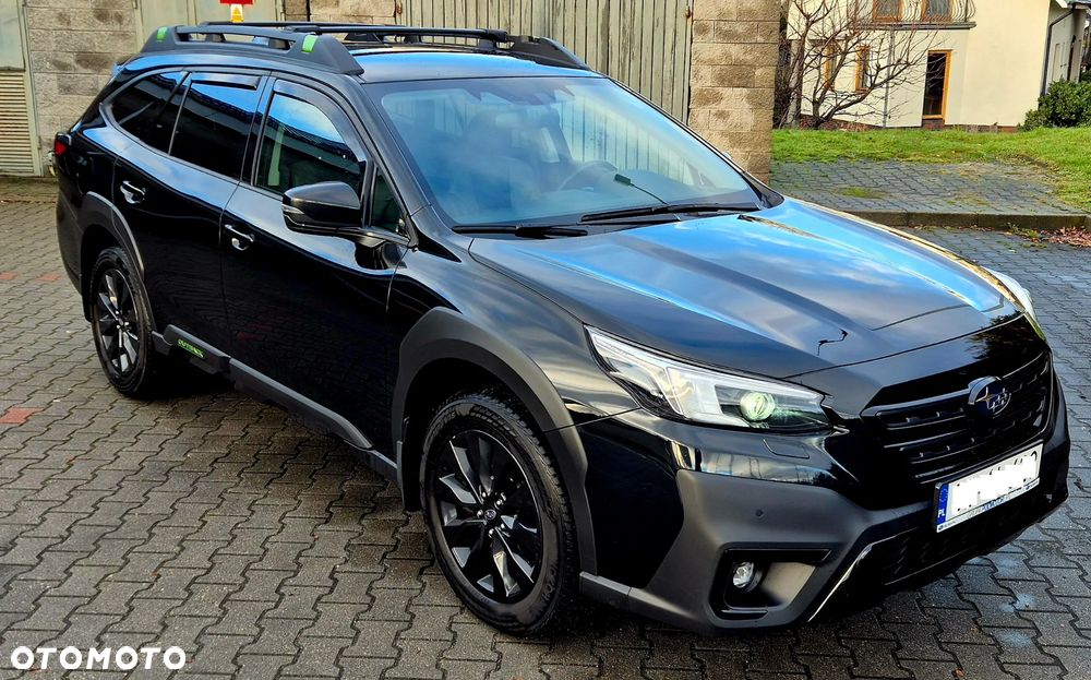 Subaru Outback 2.5i Cross (EyeSight) Lineartronic - 2