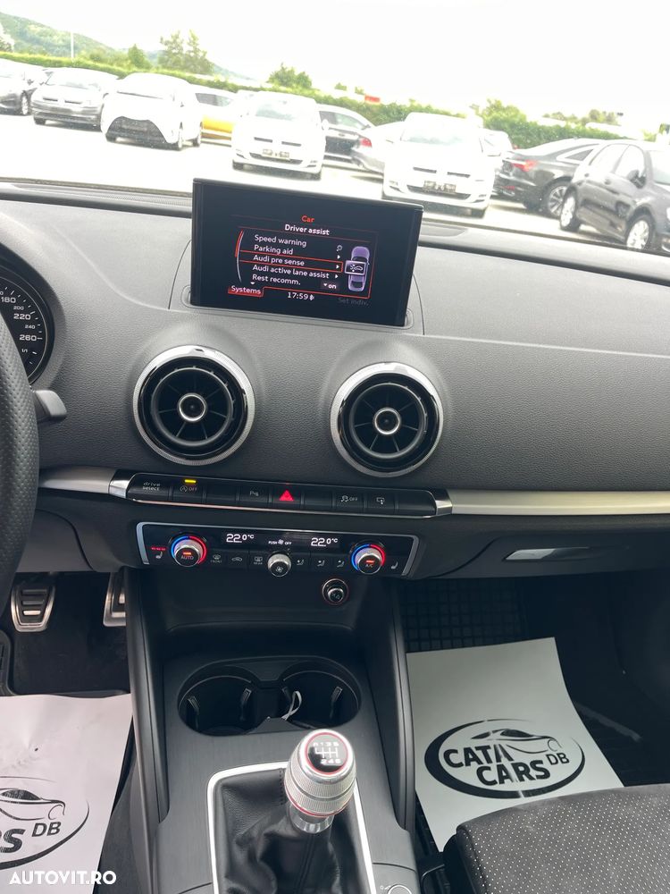 Audi A3 2.0 TDI (clean diesel) S line Sportpaket - 35