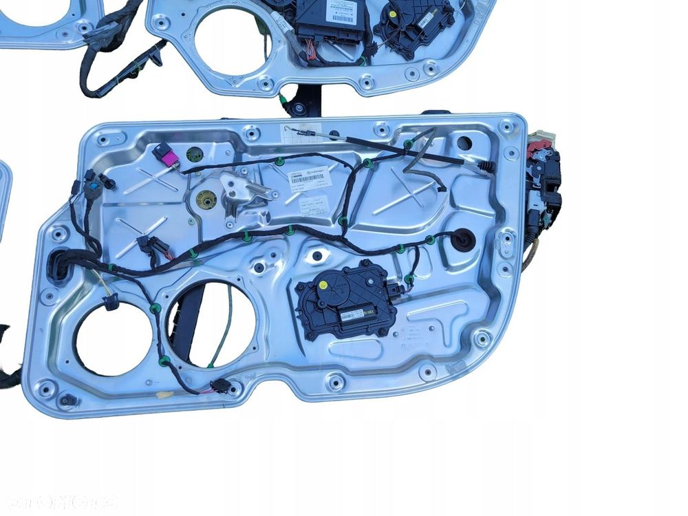 VW PHAETON II LIFT ZAMKI DOCIAG DOCIAGI BLACHY KOMPLET EUROPA SOFTCLOSE - 3