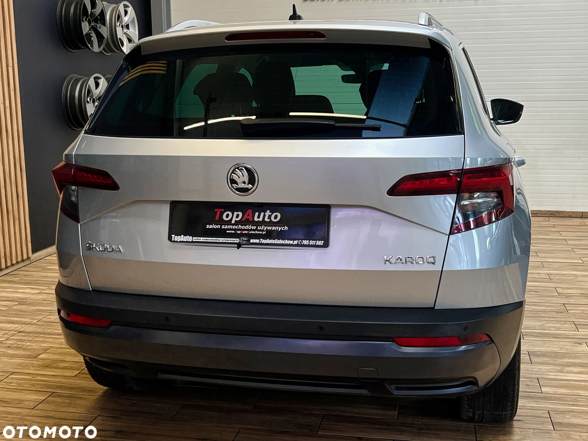Skoda Karoq 1.5 TSI ACT 4x2 Style DSG - 7