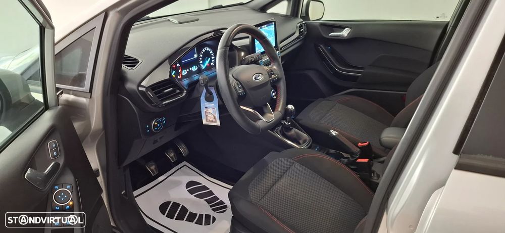 Ford Fiesta 1.0 EcoBoost ST-Line X - 11
