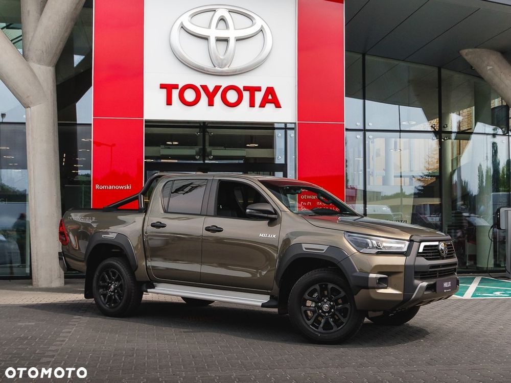 Toyota Hilux 2.8 D-4D Double Cab Invincible 4x4 - 1