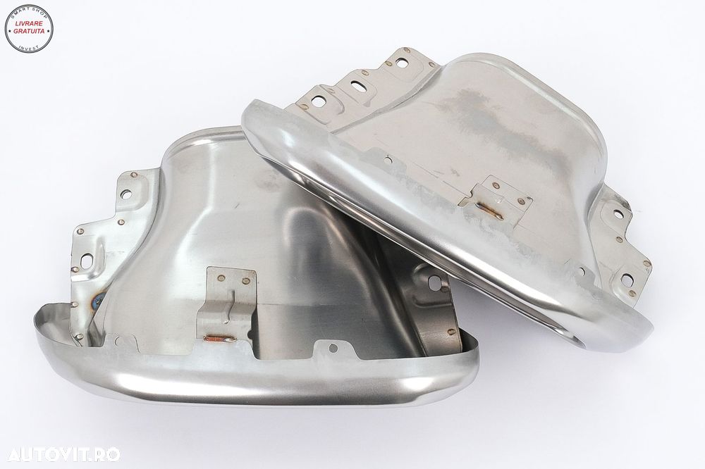 Kit Exterior Complet Mercedes E-Class W213 Facelift (2020-2023) M Design- livrare gratuita - 19