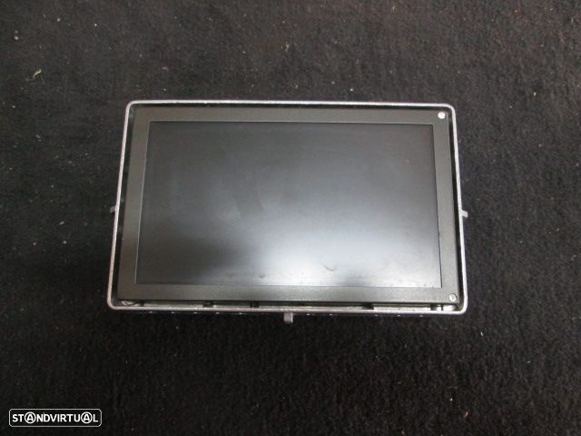 Display Relogio 8200001376A RENAULT LAGUNA 2002 GPS - 1