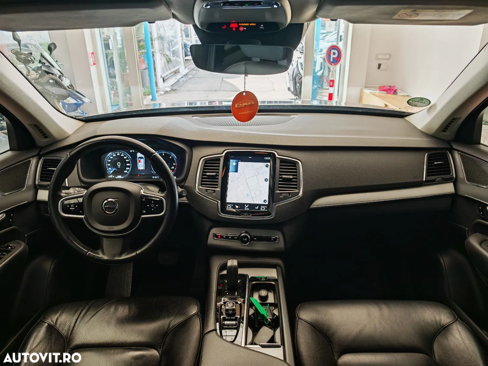 Volvo XC 90 B5 MHEV AWD 5 locuri Momentum Pro - 9
