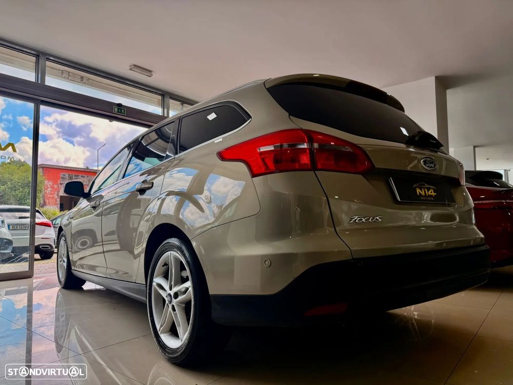 Ford Focus SW 1.5 TDCi EcoBlue Titanium - 14
