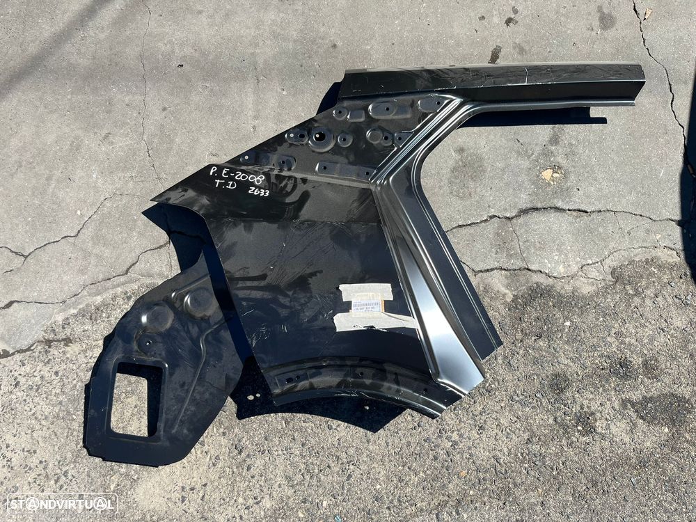 Peugeot 2008 II - PAINEL ILHARGA TRAS DIREITA - Z633 - 1