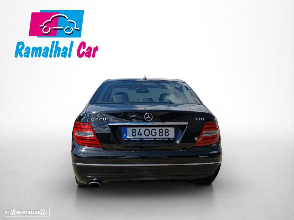 Mercedes-Benz C 220 CDi Avantgarde BE Aut. - 5