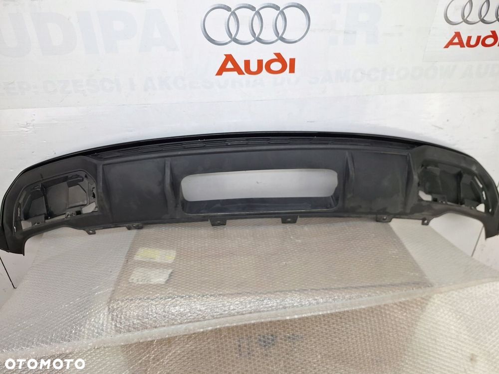 ZDERZAK SPOJLER DYFUZOR AUDI A5 8W B9 8W6 LIFT 2020-2024 OE ASO CHROM EDIT - 1