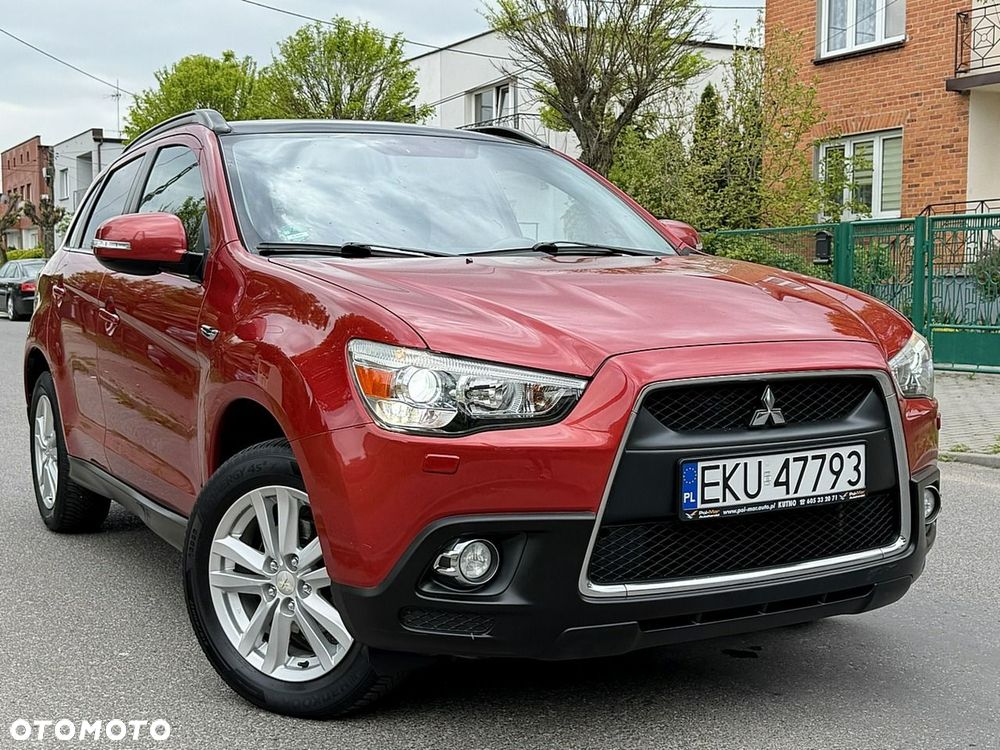 Mitsubishi ASX - 10