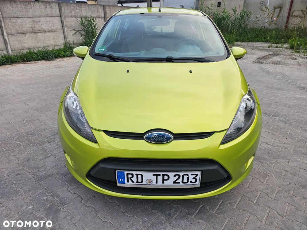 Ford Fiesta 1.25 Titanium - 2