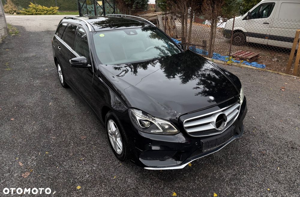 Mercedes-Benz Klasa E 250 CDI 7G-TRONIC Avantgarde - 9