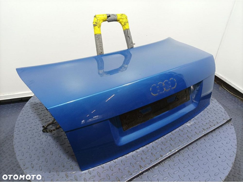 AUDI A4 B6 SEDAN KLAPA POKRYWA BAGAŻNIKA LZ5F - 3