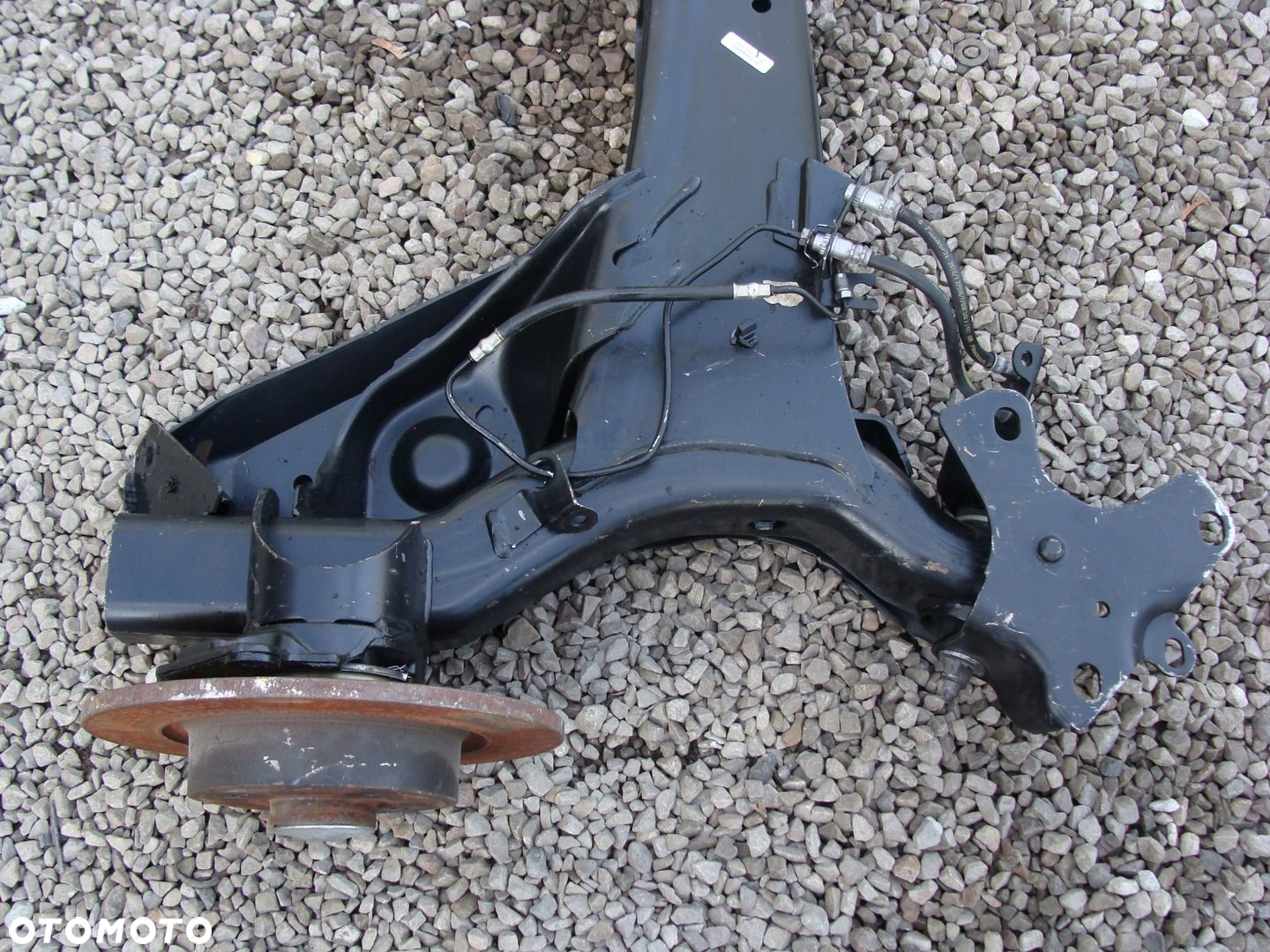 OŚ TYLNA BELKA RENAULT SCENIC II - 4