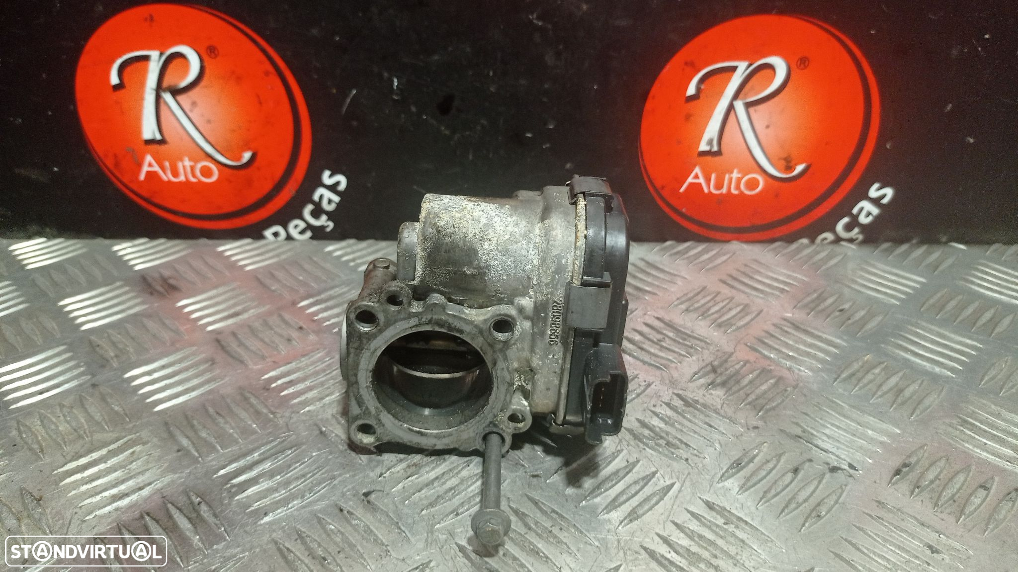 Corpo Da Borboleta  Peugeot 307 Sw (3H) - 3