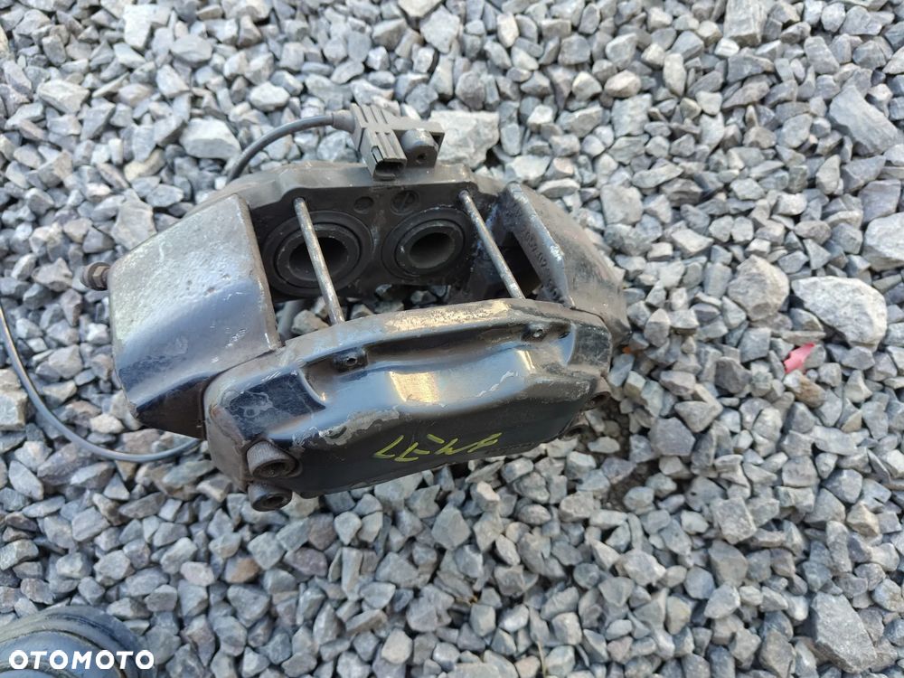 MERCEDES W211 w219 ZACISK HAMULCOWY Lewy NOWY Brembo 312MM 4-tłoczki przedni przód - 2