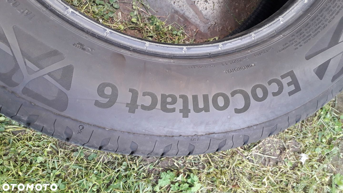 205/60/16 205/60R16 Conti Eco contact 6 para lato 2 szt letnie Continental - 6
