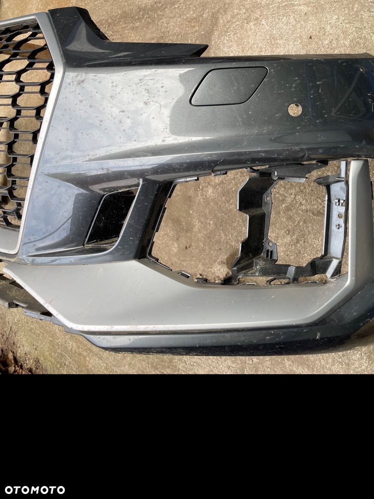 ZDERZAK PRZÓD PRZEDNI AUDI A4 RS4 8W0 B9 8W0807437AA 8W0853653AT - 12