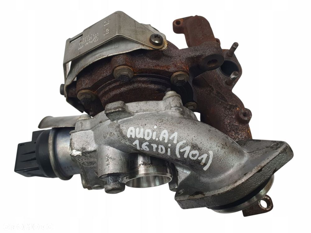 TURBOSPRĘŻARKA Audi A1 1.6 TDI CAYC 03L253055D - 1