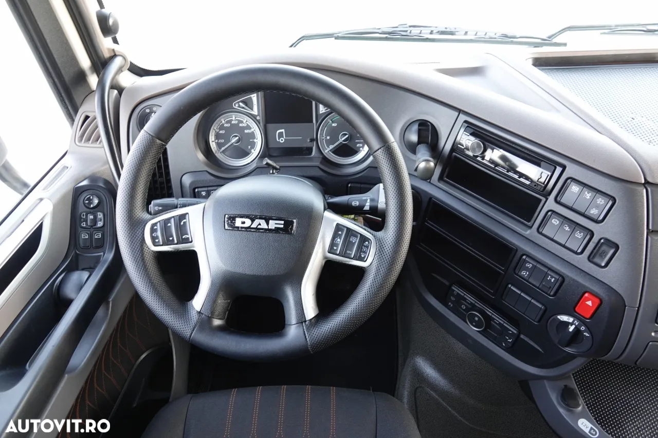 DAF XF 480 / SUPER SPACE CAB / I-PARK COOL / JANTE ALIE / 2020 / CONTRACTUL DE SERVICE - 28