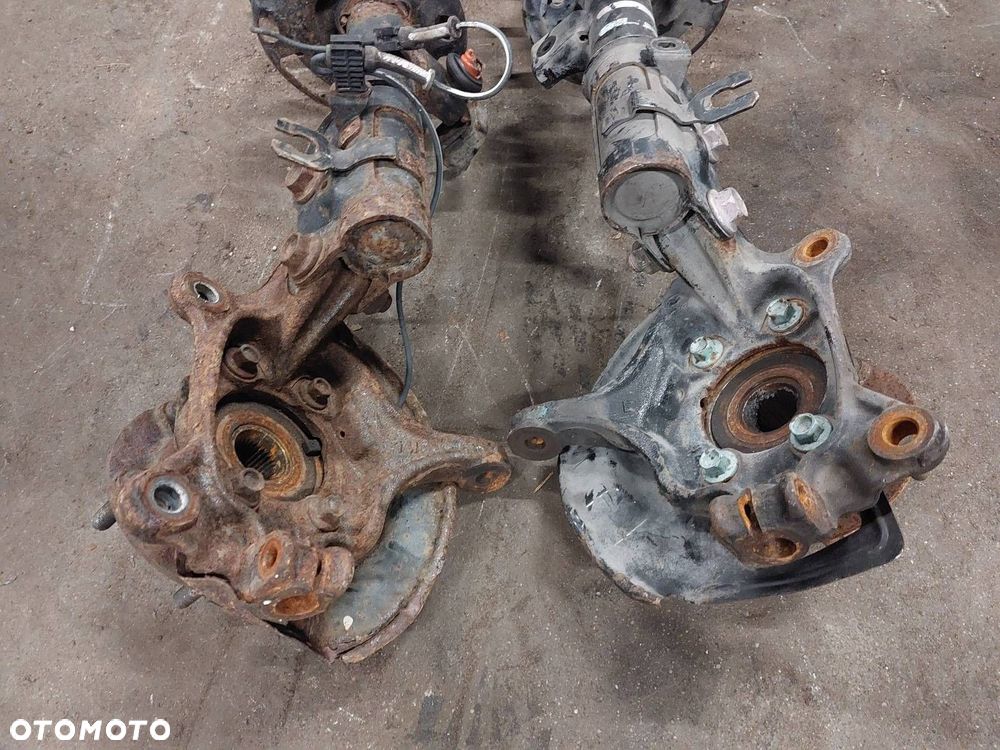 AMORTYZATOR SPRĘŻYNA ZWROTNICA LEWY + PRAWY PRZÓD MAZDA 6 III GJ 2.2 D - 7