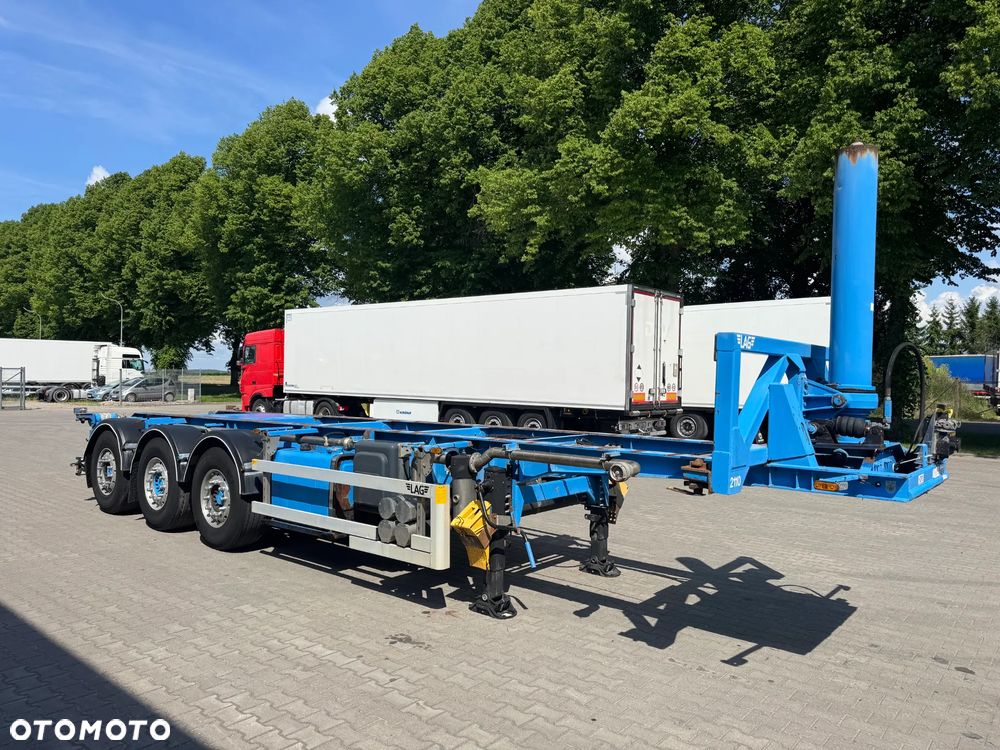 Lag Podkontenerowa z wywrotem !! SAF!! Hydraulika - 2