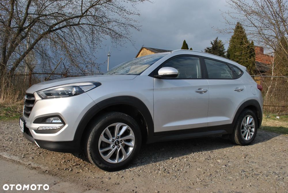 Hyundai Tucson blue 1.7 CRDi 2WD Classic - 3