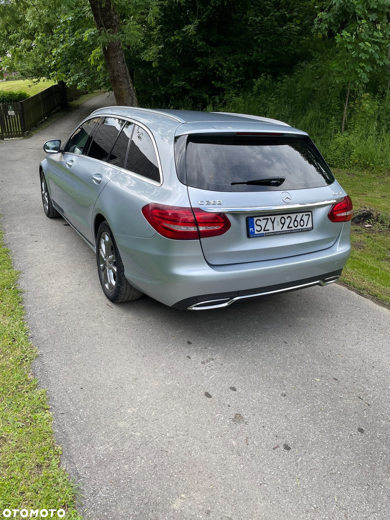 Mercedes-Benz Klasa C 200 4-Matic 7G-TRONIC - 8