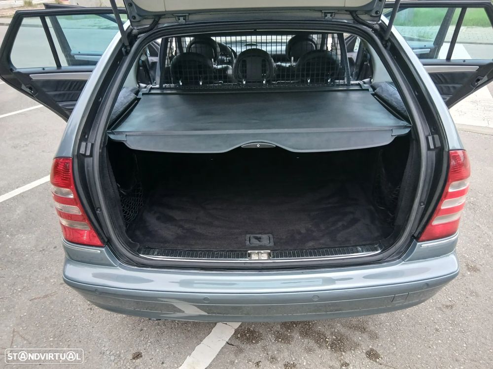 Mercedes-Benz C 220 CDi Avantgarde - 14