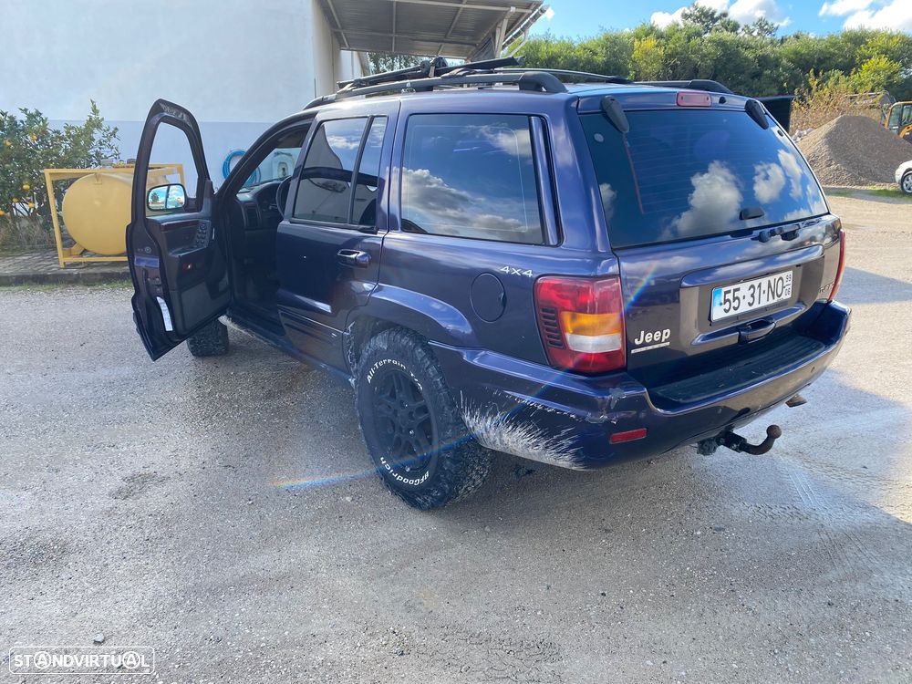 Jeep Grand Cherokee 3.1 TD Limited - 2