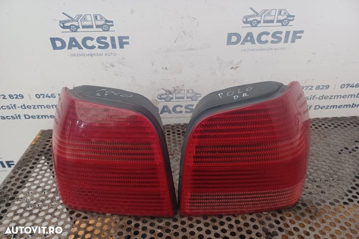 Lampa stop dreapta pe aripa Volkswagen VW Polo 3 6N [1994 - 2001] Hat - 1