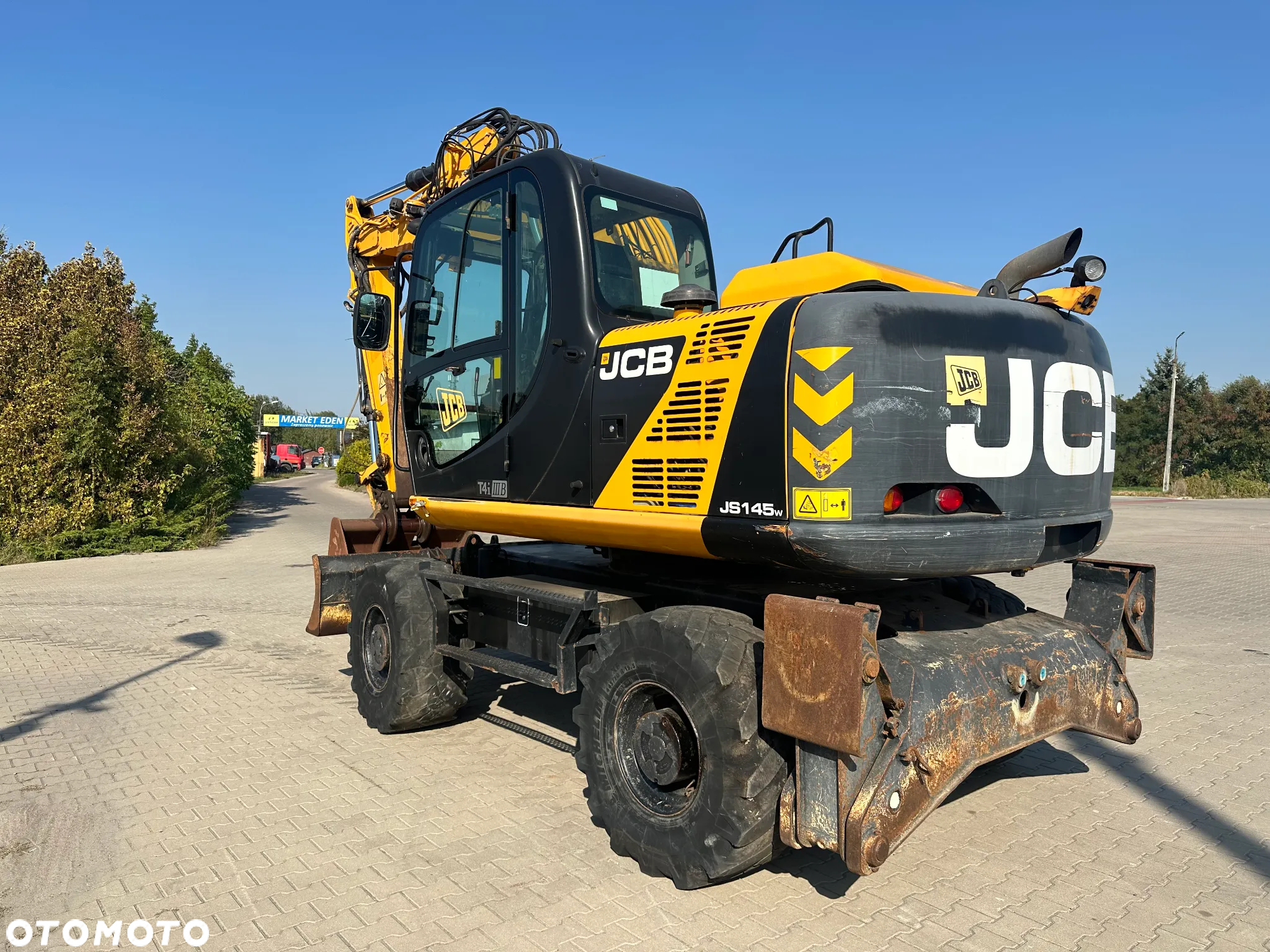 JCB JS 145W - 6