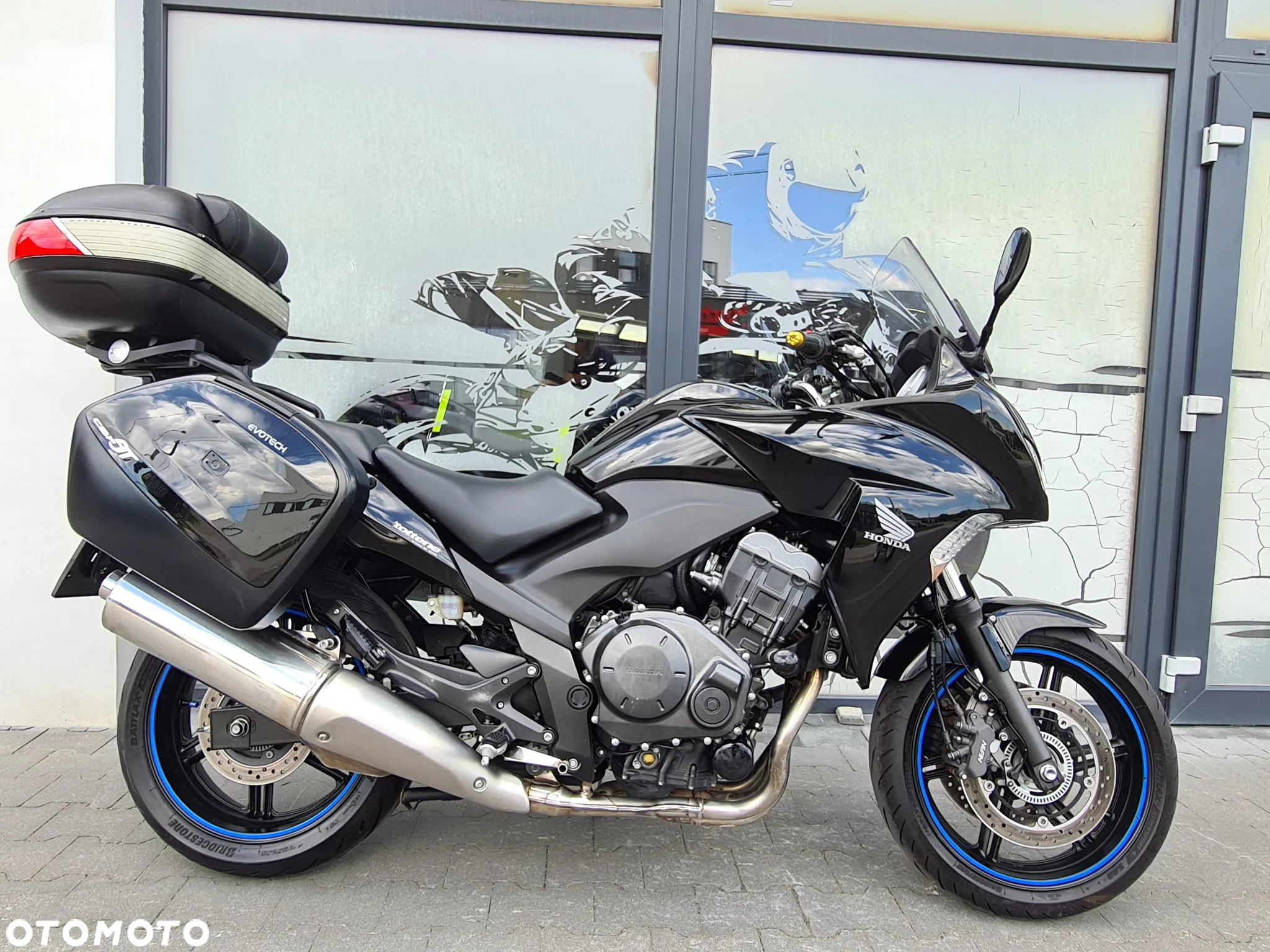 Honda CBF - 6