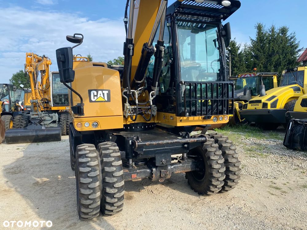 Caterpillar CAT M314F, ROTOTILT, 2019 ROK, 7000 MTH, SYSTEM NIWELACJI 3D TRIMBLE EARTHWORKS, Z NIEMIEC, PIĘKNY STAN, - 14