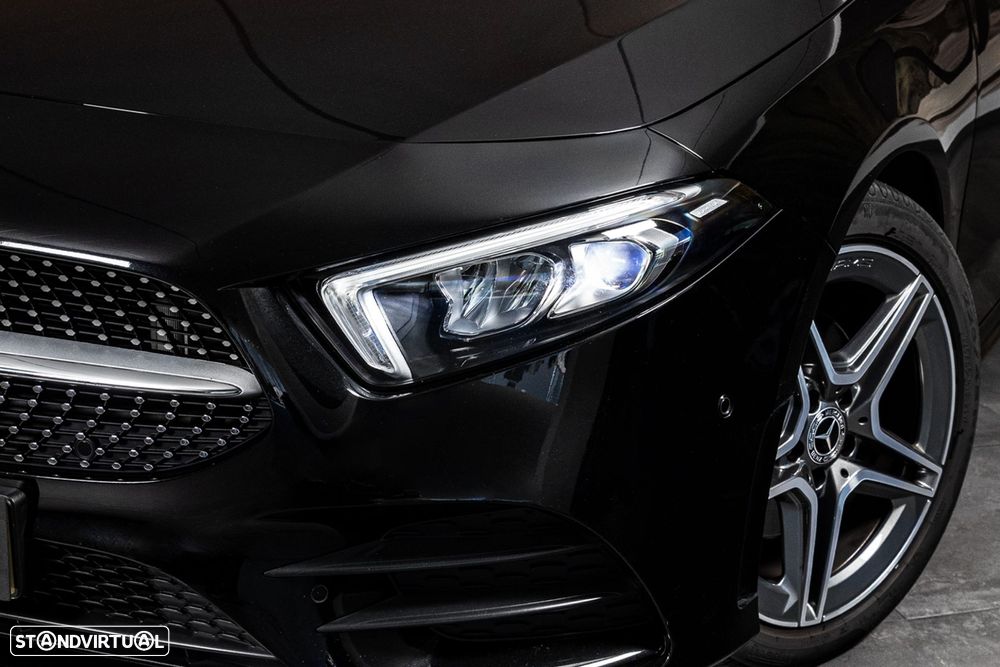 Mercedes-Benz A 180 Limousine d AMG Line Aut. - 7